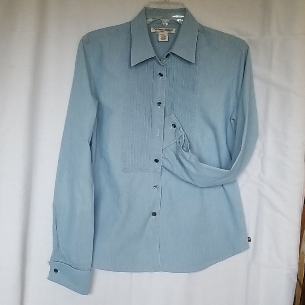 Denham, Ralph Lauren, Polo Jean Co,  ladies shirt